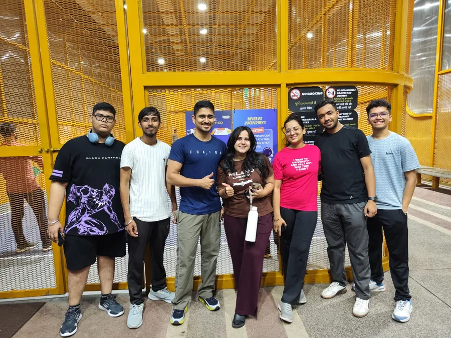 MaxLeadz Education students during a group activity in Surat