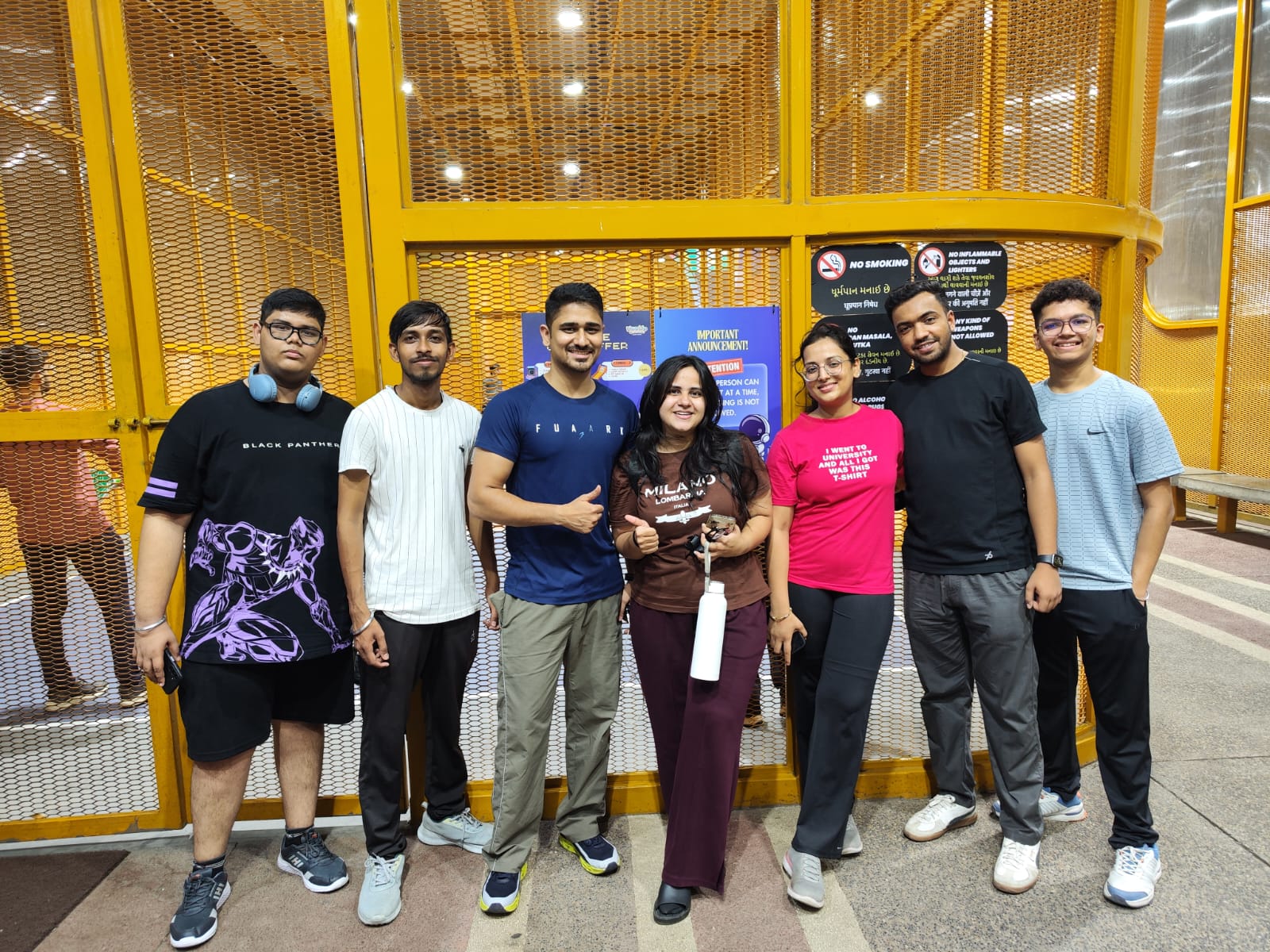MaxLeadz students during activity and outing
