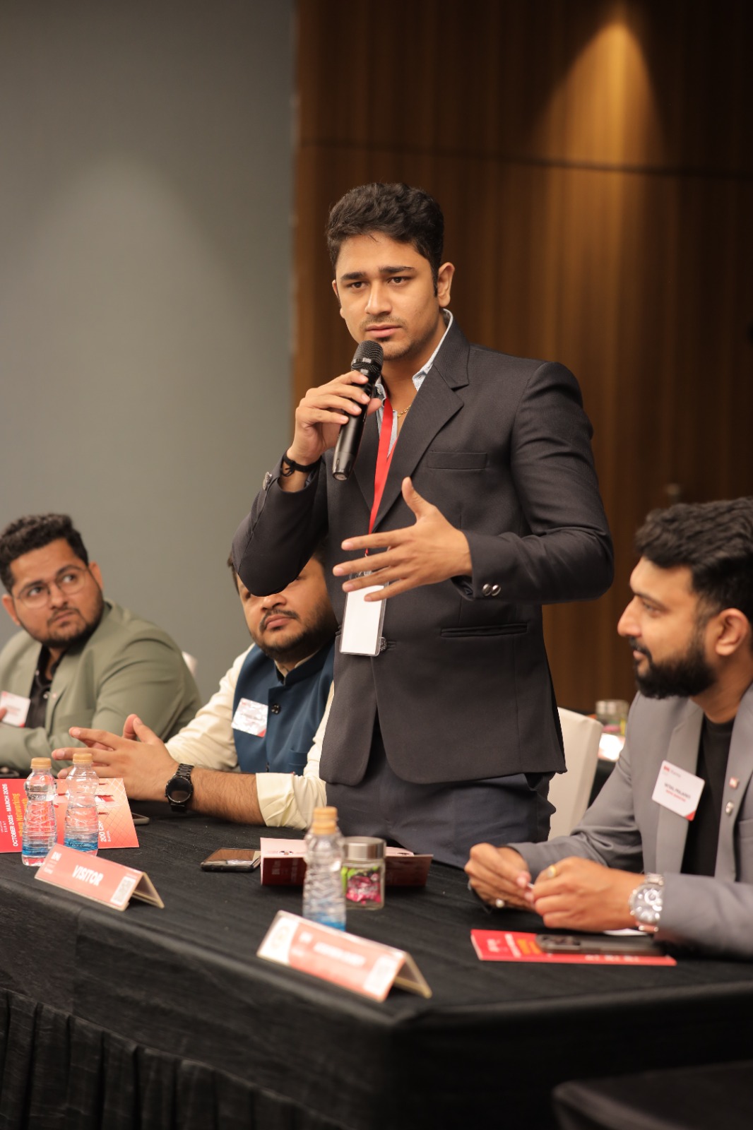 Utsav Daga founder of MaxLeadz Education Surat